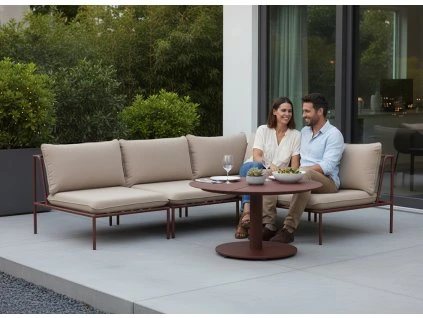 collier sedacia zahradna suprava